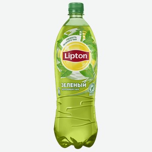 Чай холодный LIPTON, Зеленый, 1л