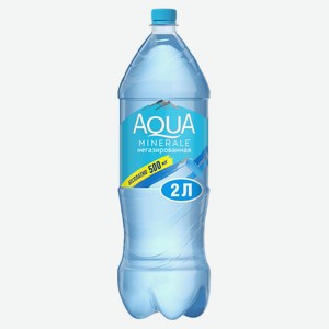 Вода питьевая Aqua Minerale без газа, 2 л