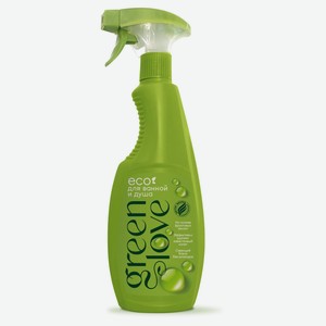 Спрей-очиститель для ванной и душа Green Love, 500 мл