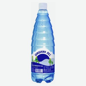 Вода питьевая «Шишкин Лес» с газом, 1 л