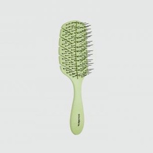 Массажная био- расческа для волос SOLOMEYA Scalp Massage Bio Hair Brush Green 1 шт