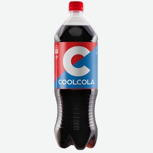 Напиток сильногазированный COOL COLA, 1,5л