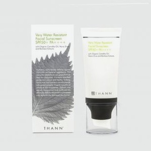 Солнцезащитный крем для лица THANN Very Water Resistant Facial Sunscreen Spf 50 40 гр