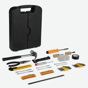 Набор инструментов для дома DEKO DKMT142 (142 предмета) в чемодане