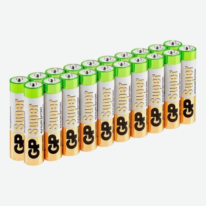Батарейки GP 15A-S20 Super Alkaline AA