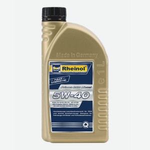 Масло синтетическое Swd Rheinol Diesel 5W-40 1 л