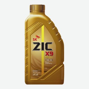 Масло Zic X9 FE 5W-30 синтетическое 1 л