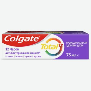 Зубная паста Colgate Total 12 здоровье десен 75мл