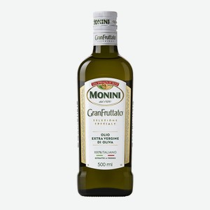Масло оливковое Monini Gran Fruttato Extra Virgin 0,5л