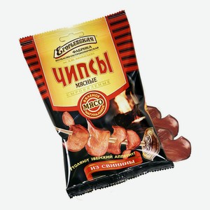 Чипсы Егорьевские мясные свинина 30 г