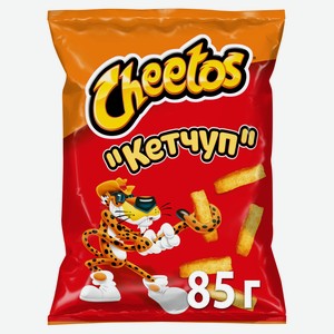 Снеки кукурузные Cheetos Кетчуп, 85 г
