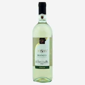 Вино BOSCO Bianco белое полусладкое Италия, 0,75 л