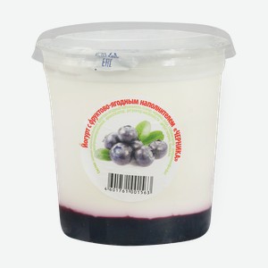 Йогурт Черника «ЦарКа» 3,5%, 400 г