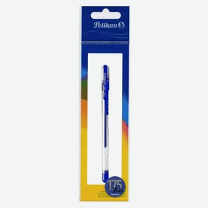 Ручка гелевая soft gel син