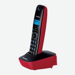Радиотелефон KX-TG1611 Красный Panasonic