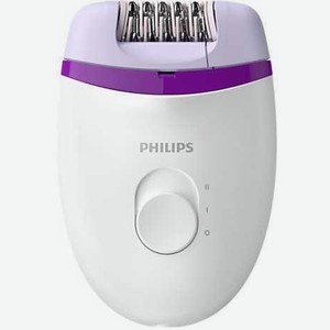 Эпилятор BRE225 Satinelle Essential Белый фиолетовый Philips