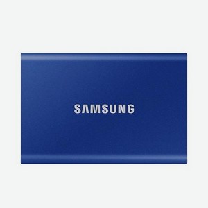Внешний SSD Samsung 1Tb T7, PCIe USB3.2/Type-C Indigo Blue (MU-PC1T0H/WW)