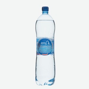 Вода минеральная «Суздальские напитки» Прозрачная, газированная; 1,5 л