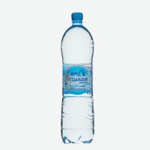 Вода минеральная «Суздальские напитки» Прозрачная, без газа; 1,5 л