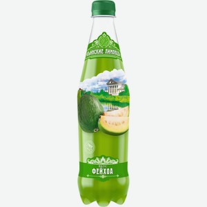 Напиток Ильинские лимонады Фейхоа, газированный, 0.5 л