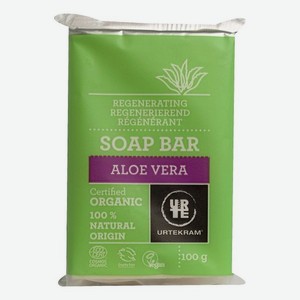 Мыло с экстрактом алоэ вера Organic Soap Bar Aloe Vera: Мыло 100г