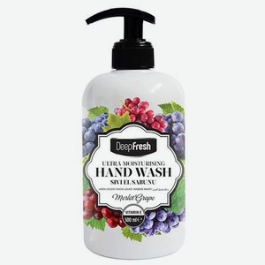 DEEP FRESH Мыло жидкое для мытья рук MERLOT GRAPE
