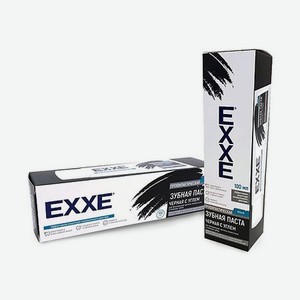 EXXE Зубная паста Черная с углем