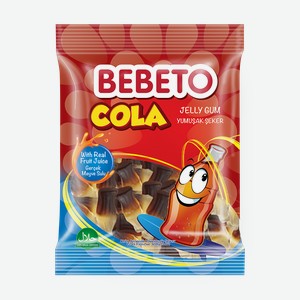 Мармелад жевательный Bebeto Cola, 70 г
