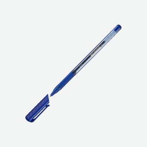 Ручка шариковая неавтоматическая Kores Синяя (толщина линии 0.5 мм) (К)