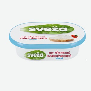 Сыр творожный Sveza Лёгкий 35% 150 г