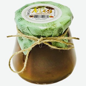 Мед натуральный УЛЬЕГРАД цветочный таежный, 0.35кг