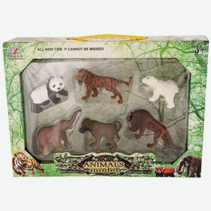 Набор игрушек дикие животные артQ9899-188