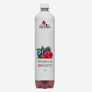 Напиток Аскания Лесные ягоды газ.1,0л ПЭТ