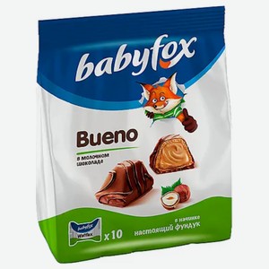 BabyFox Конфеты вафельные Bueno, 100 г