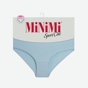 Трусы женские MINIMI MS231 Panty - Celeste, без дизайна, 50