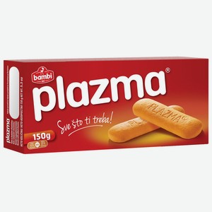 Печенье Plazma обогащенное витаминами 150г