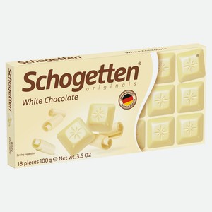 Шоколад белый Schogetten 100г