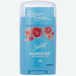 Дезодорант стик женский Secret Rosewater scent 40мл