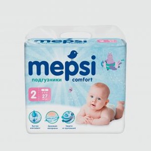 Детские подгузники MEPSI 4-9 Кг 27 шт