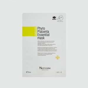 Маска тканевая с фитоплацентой SKINDOM Рhyto Placenta Essential Mask 1 шт