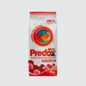 Стиральный порошок PREDOX Роза 9000 гр