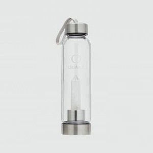 Бутылка с прозрачным кварцем QUARZ Сlear Quartz Bottle 700 мл