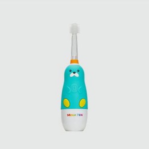 Детская электрическая зубная щетка MEGA TEN Kids Sonic Sea Otter 1 шт