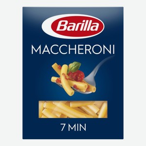 Макаронные изделия Barilla Maccheroni № 44 Трубочки 450 г