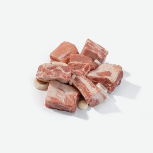 Шашлык из свиной грудинки в маринаде Selgros охлажденный ~500 г