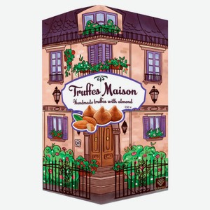 Конфеты глазированные Libertad Truffes Maison с миндалем 150 г