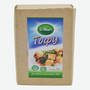 Растительный аналог сыра мягкий Li Muri Тофу 3% 300 г