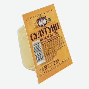 Сыр рассольный Басни о сыре Сулугуни 40% 200 г