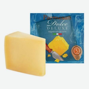 Сыр твердый Dolce Deluxe Пармезан 34% 200 г