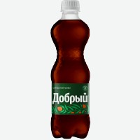 Напиток газированный   Добрый   Лимонады России Сибирские травы, 0,5 л